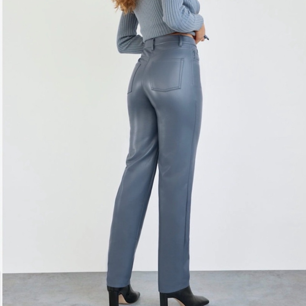 Wilfred Aritzia Melina Vegan Leather pants